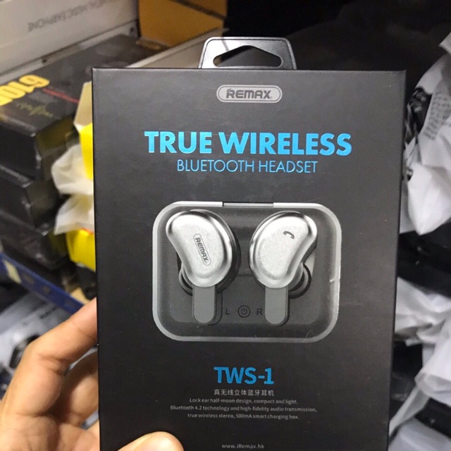 Tai Bluetooth 2 tai remax tws 1