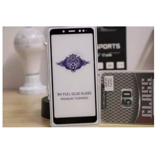 Kính cường lực 5d xiaomi redmi note 5a full màn keo toàn màn hình tặng keo chống hở mép