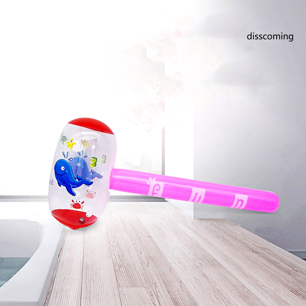 Đồ Chơi Búa Hơi Có Chuông Và Phát Sáng Thú Vị Cho Bé