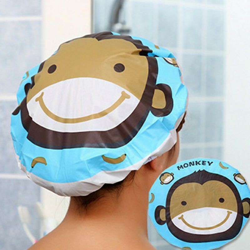 Mũ Chụp Tóc Trong Nhà Tắm