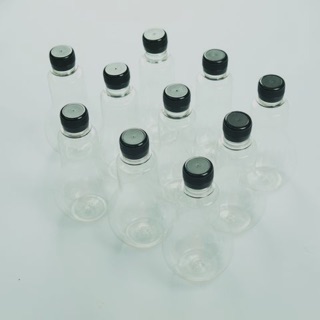 Chai nhựa hình bóng đèn 370ml (50chai)