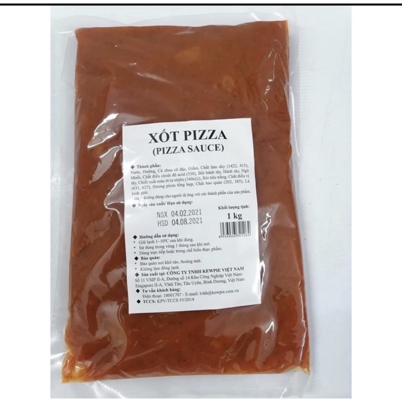 SỐT PIZZA CỰC NGON