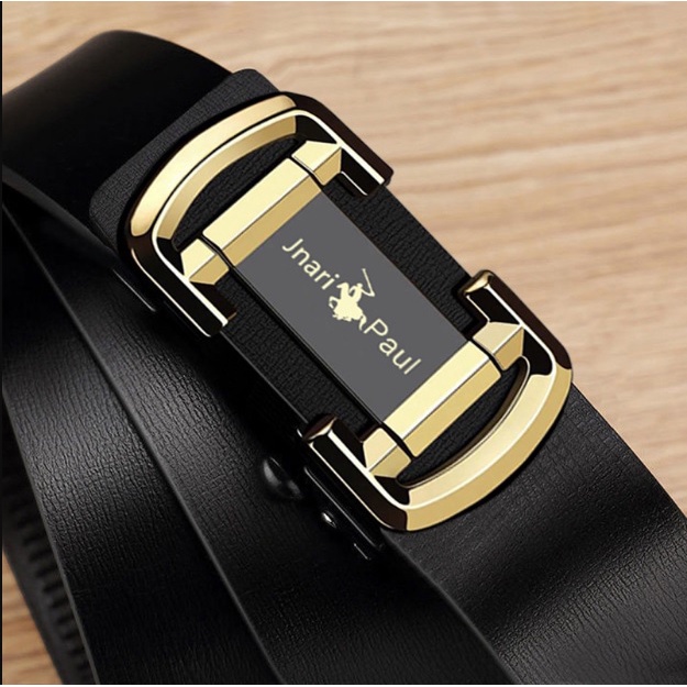 Thắt Lưng Dây Nịt Nam Da Bò Cao Cấp Jnaripaul Khóa Tự Động V1 - Đồ Da Kingshop