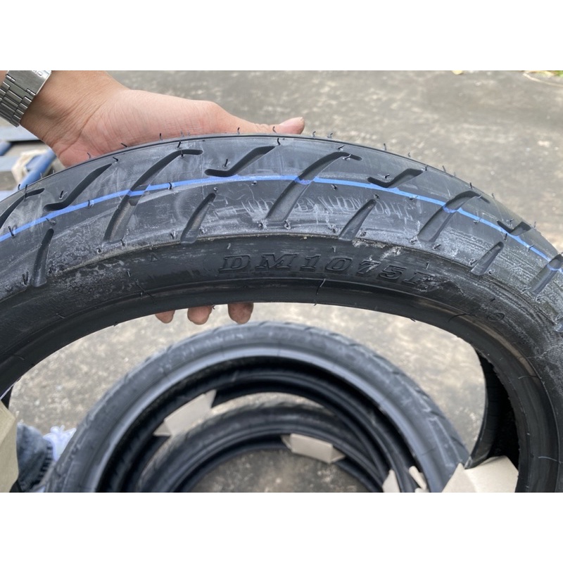 Lốp xe Duro Thái Lan 50S DM1075F 100/80-16 lắp cho xe trước SH Việt ,Ý125/150i , SH mode, lốp sau xe Nouvo, Hayate