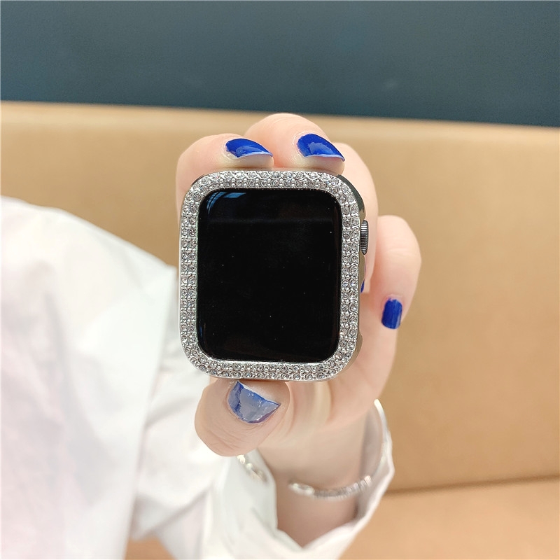 Ốp bảo vệ viền đồng hồ Apple Watch dòng 6 SE 5 4 3 2 iWatch 42 38mm
