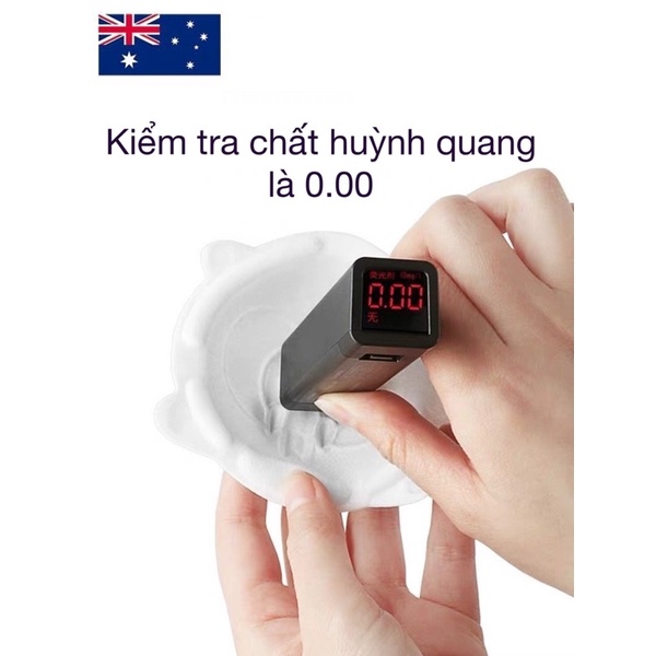 [1hộp/10cái] KHẨU TRANG GẤU  CHO BÉ từ 0-3 tuổi [1hộp/10cái]