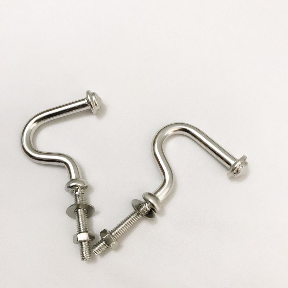 Cặp móc treo đồ inox cho xe máy