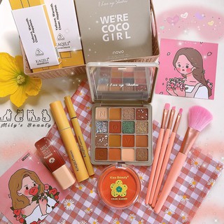 Set makeup 165