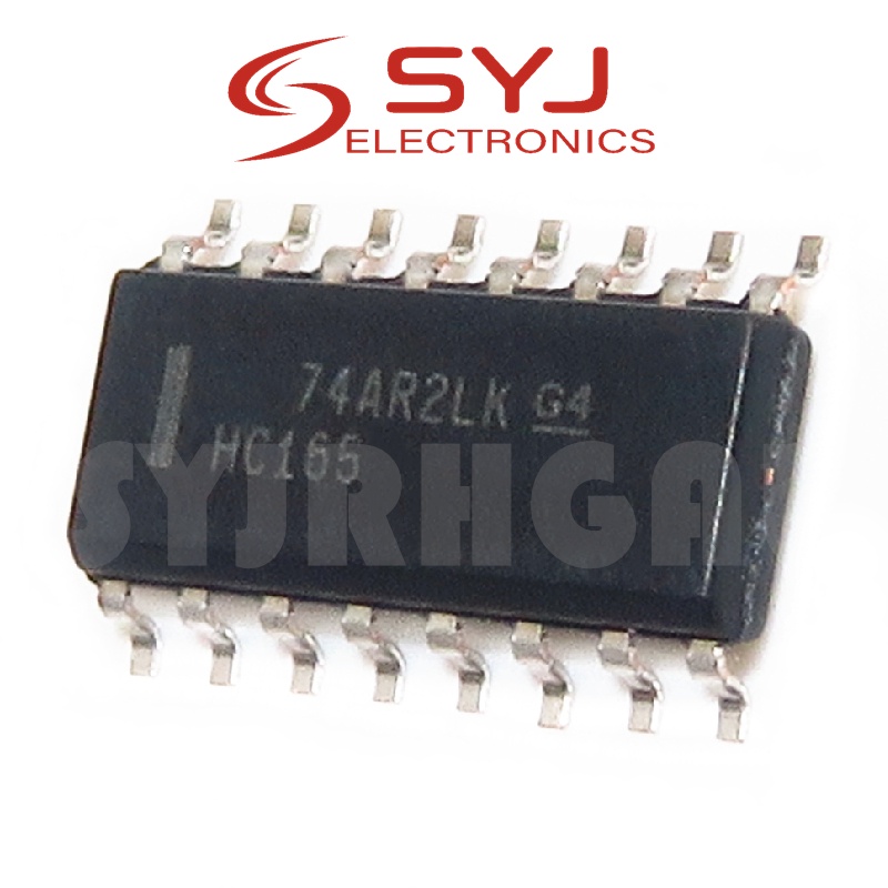 10 CHIẾC 74HC165D SMD 74HC165 SOP16 SN74HC165DR SOP SN74HC165 IC gốc mới Còn hàng