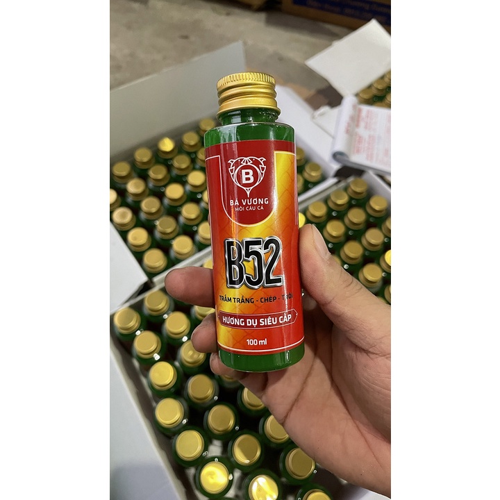 Hương dụ SIÊU CẤP B52 - Bá Vương Fishing