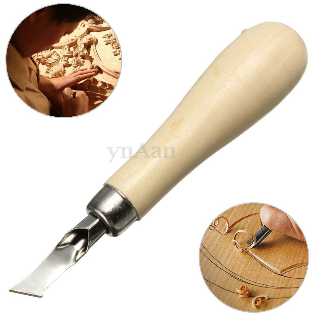 Dụng cụ mài khắc cắt tem cao su lino với 5 đầu mài thay thế tiện lợi dành cho làm đồ thủ công