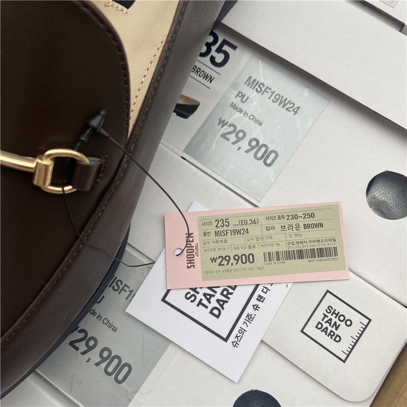 Giầy loafer da xuất hàn