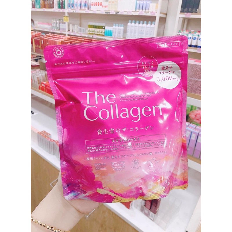 Bột Collagen uống