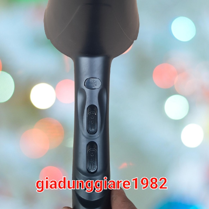 Máy sấy tóc công suất lớn 5000w chhacba CB-8801