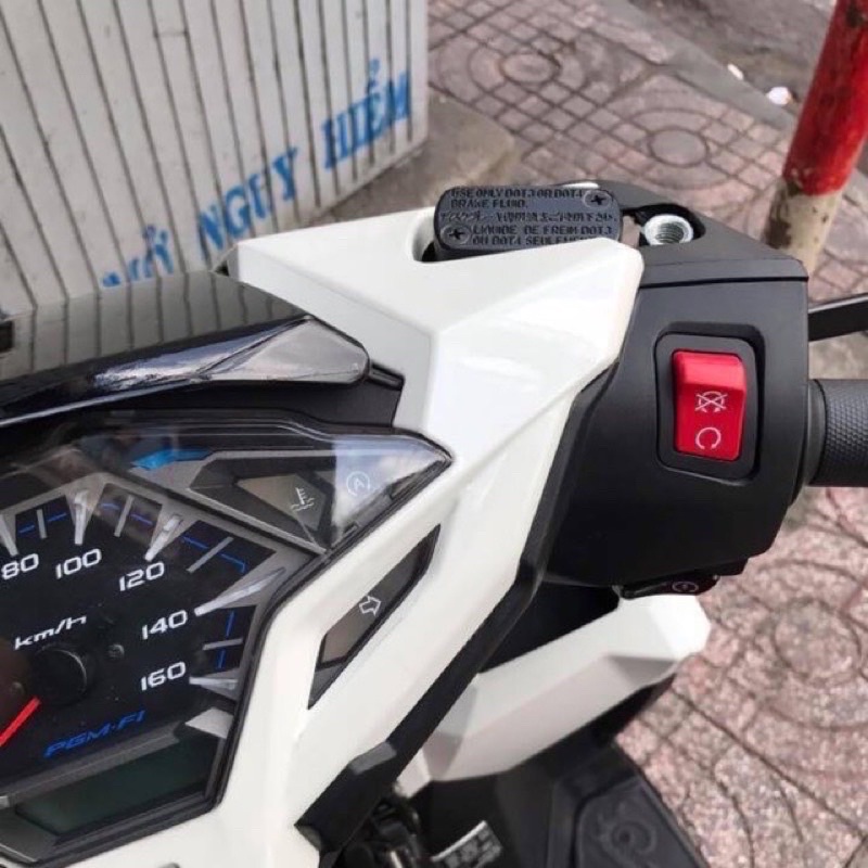 Nút Công Tắt ldling Stop Màu đỏ giống 300i Cho Xe Sh,AB,Vario ,Click,Lead,Vision :