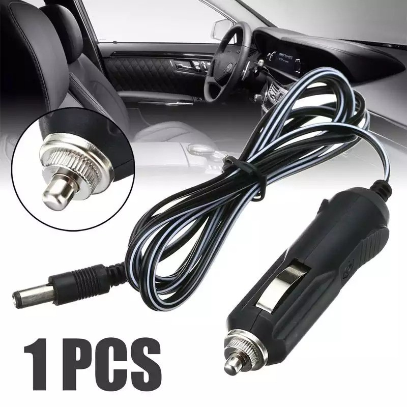 Dây nguồn trên xe hơi 5v-2A chui tròn ,Dây Sạc Dùng Nguồn Xe Hơi 5V 2A - Adapter 12V 2A Cho Xe Hơi