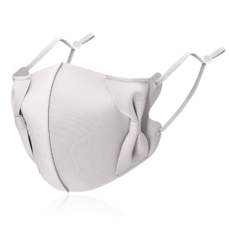 Khẩu Trang Cotton Một Lớp Thoải Mái Có Thể Tái Sử Dụng