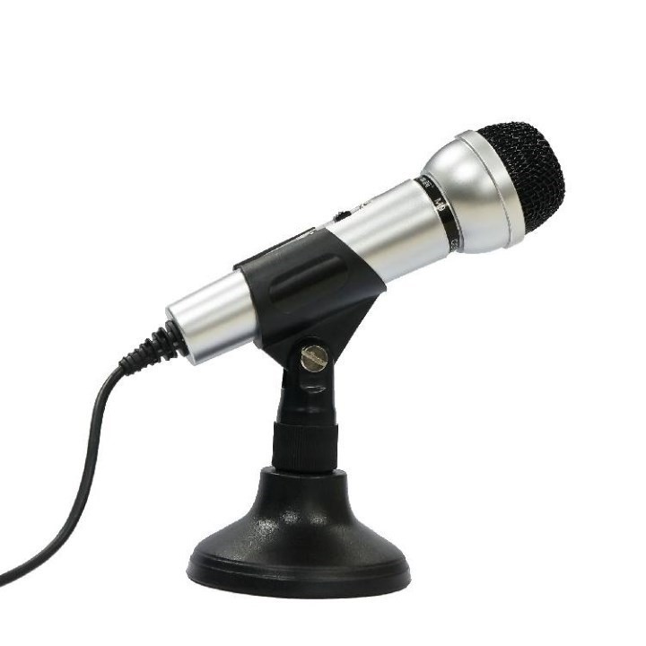 Bộ Micro Mini Cho Máy Tính Học Trực Tuyến, Hát Karaoke Salar M9