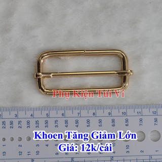 Khoen tăng giảm lớn