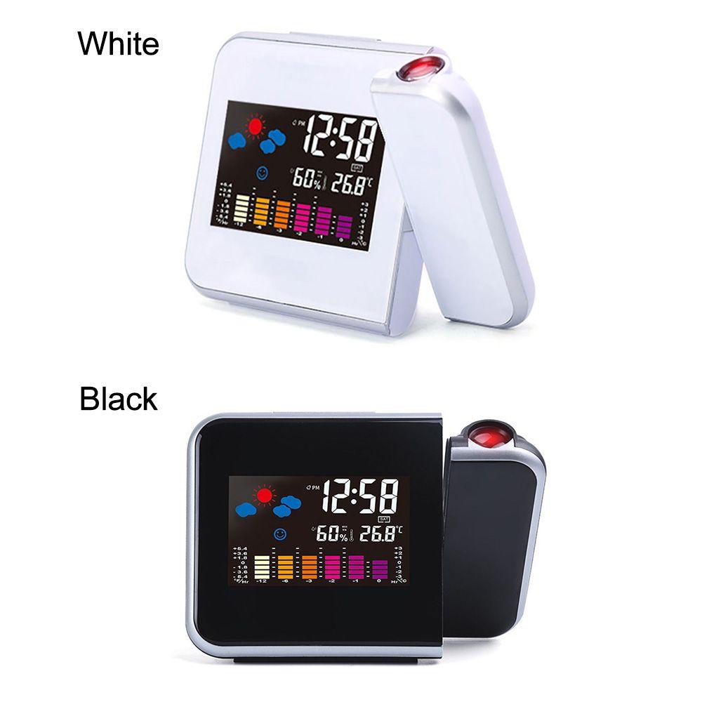 CONOPERY Đồng Hồ Báo Thức Thông Minh Hiển Thị Màn Hình Lcd