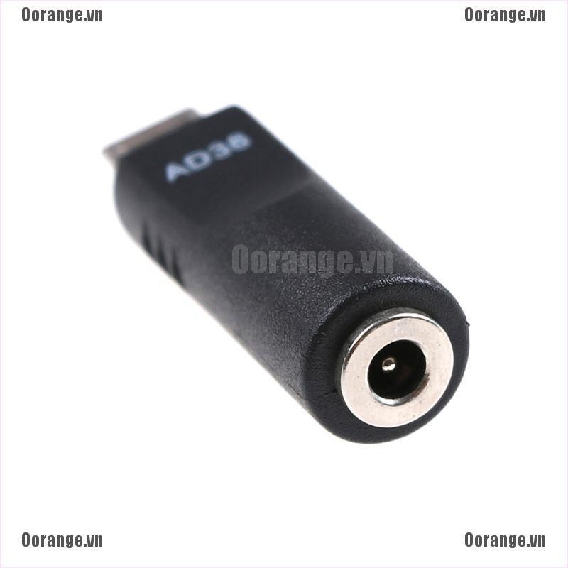 Bộ 2 Đầu Nối Sạc Pin 3.5mm x 1.1mm Sang Micro USB 5 DC Tiện Dụng