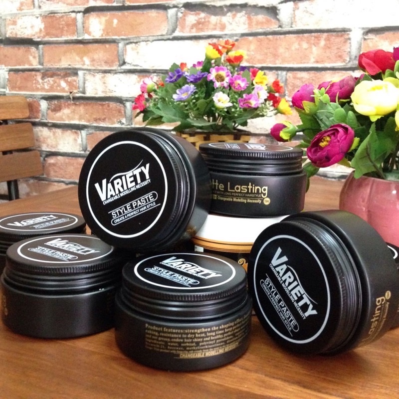 ✅ SÁP VUỐT TÓC TẠO KIỂU DÀNH CHO NAM VARIETY MATTE LASTING 100ml