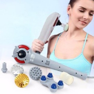 Máy massage cầm tay Kinh 7 đầu massage