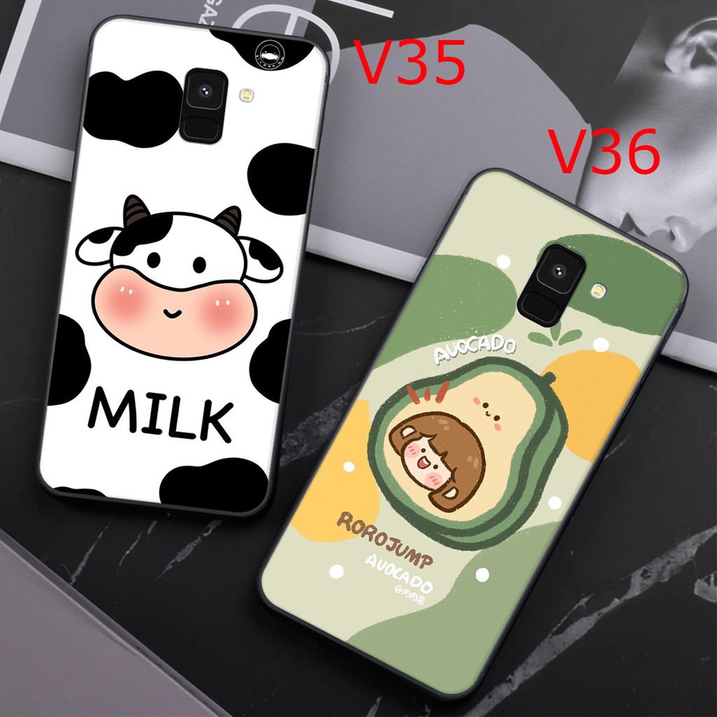 [ NEW ] Ốp Samsung A8 2018 - Samsung A6 - Samsung A8 Plus - Samsung A6 Plus - Samsung j8 in hình roro jump cute