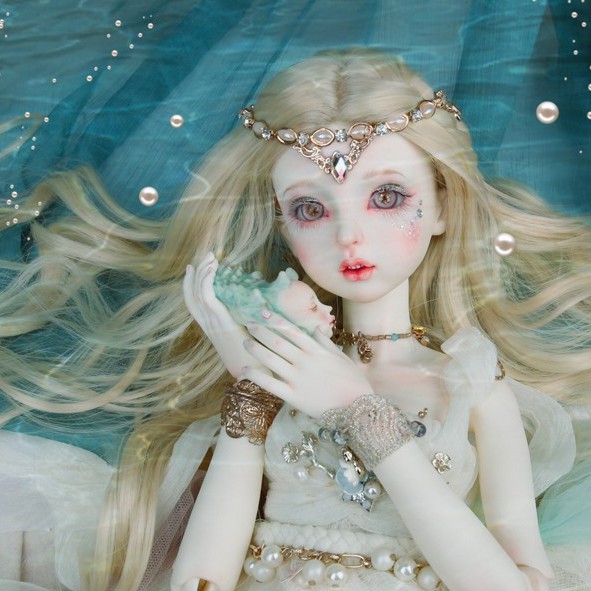 【GEM Of Doll】1/3bjd，Búp bê BJD Hallea，gemofdoll，Cửa hàng búp bê chính thức của BJD