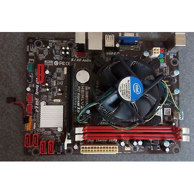 Mainboard Biostar H61MLV2 PCI EXPRESS 3.0 chính hãng