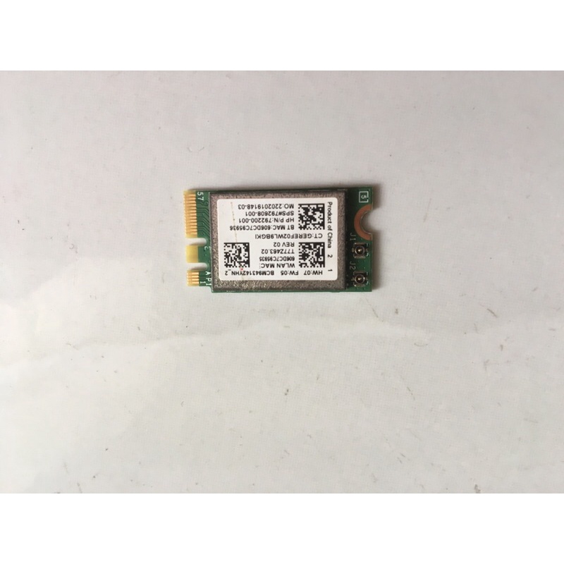 Card Wifi Bluetooth Laptop Hp 14 ac022tu