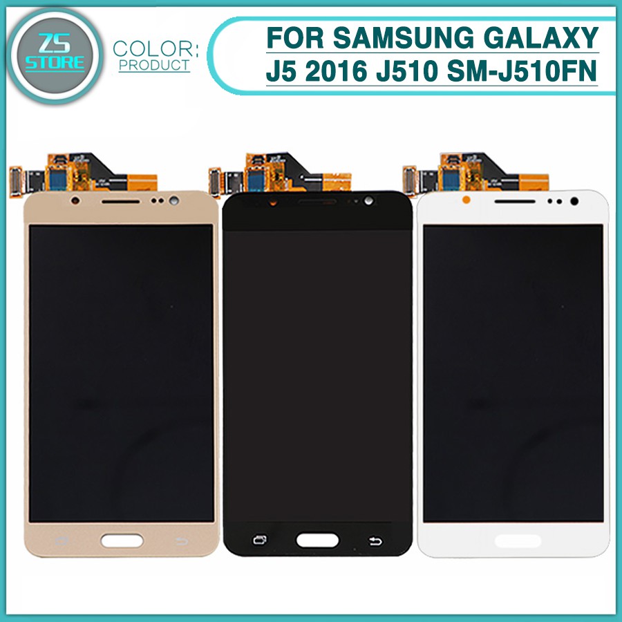 Màn hình cảm ứng LCD + bộ số hóa điều chỉnh độ sáng dành cho Samsung j3 j320 J5 J7 2016 2015 J500 J700 J510 J710