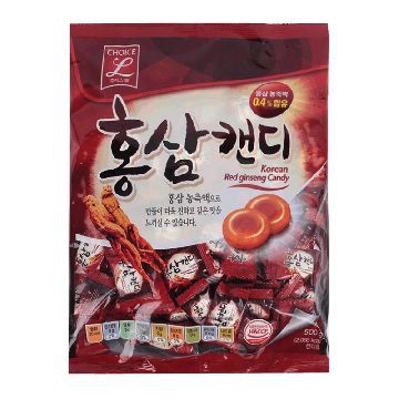 Kẹo Hồng Sâm Choice L (GS) 500g