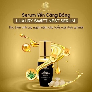 Serum tinh chất yến magic skin
