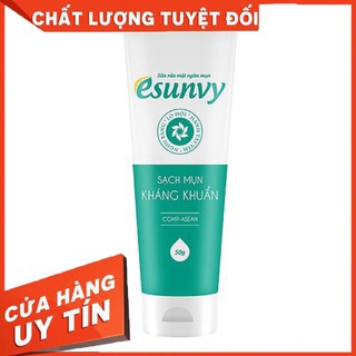 SỮA RỬA MẶT ESUNVY 50G (CHÍNH HÃNG)