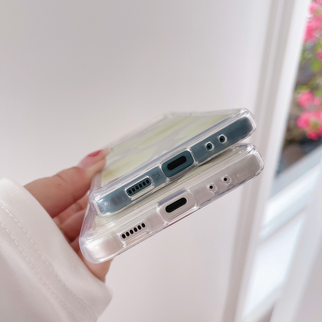 Ốp Điện Thoại PC Cứng Chống Sốc In Hình Gấu / Hoa Mẫu Đơn / Hoa Hồng / Hoa Tulip Cho Samsung Galaxy Z Flip 4 5G