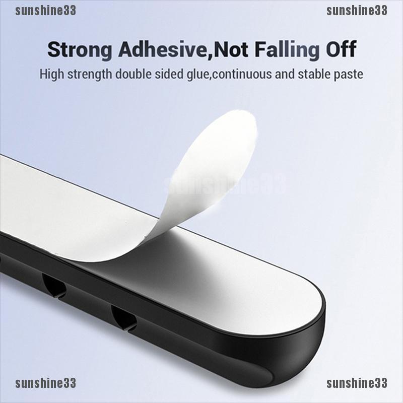 Dụng cụ giữ cáp sạc usb gọn gàng thiết kế 3/5/7 lỗ tiện lợi