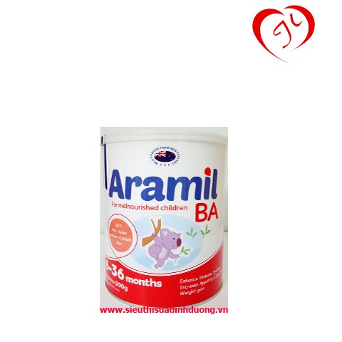 Sữa Aramil BA - 900g (dành cho trẻ từ 6-36 tháng)