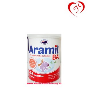 Sữa Aramil BA - 900g (dành cho trẻ từ 6-36 tháng)