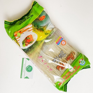 Bún Khô Bắc Kạn Gói 1Kg - Sợi To - Khô Sạch - Giá Tốt