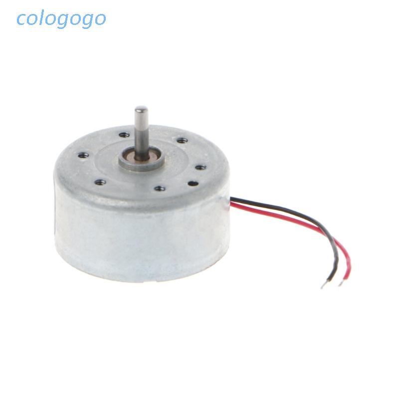 COLO  Mini Micro 300 Solar Power Motor 5500RPM DC 3V -6V Toys Parts