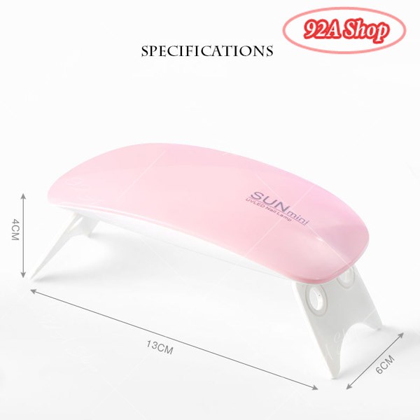 ĐÈN HƠ GEL SUNMINI LED  6W