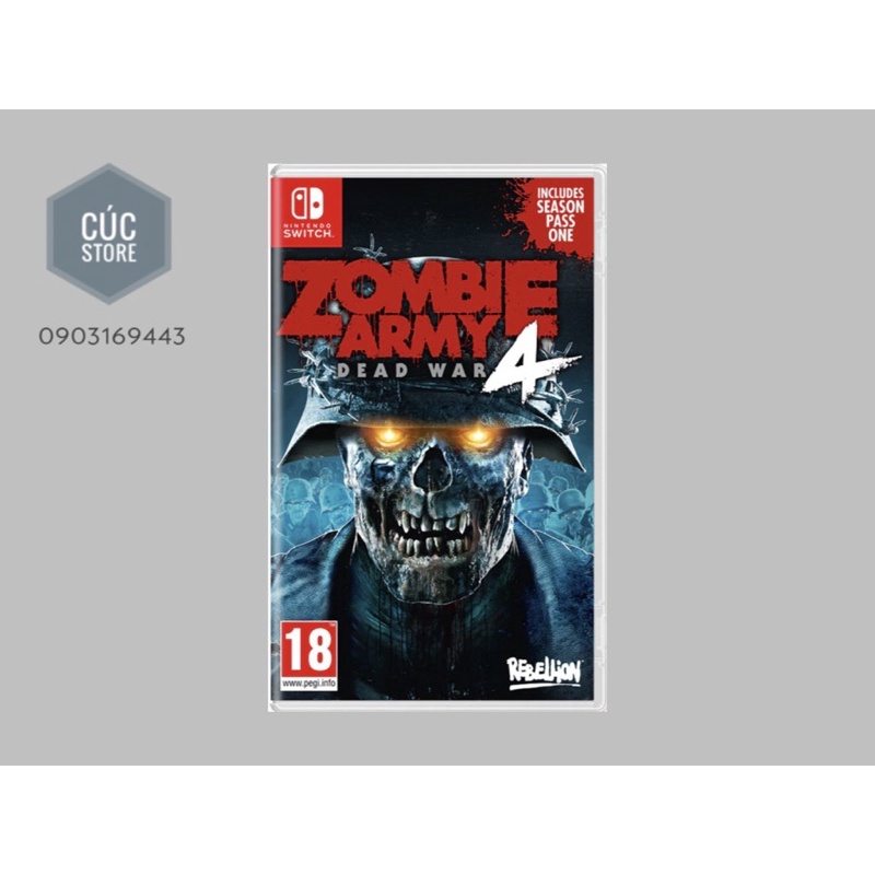 Băng game SWITCH: Zombie Army 4 Dead War