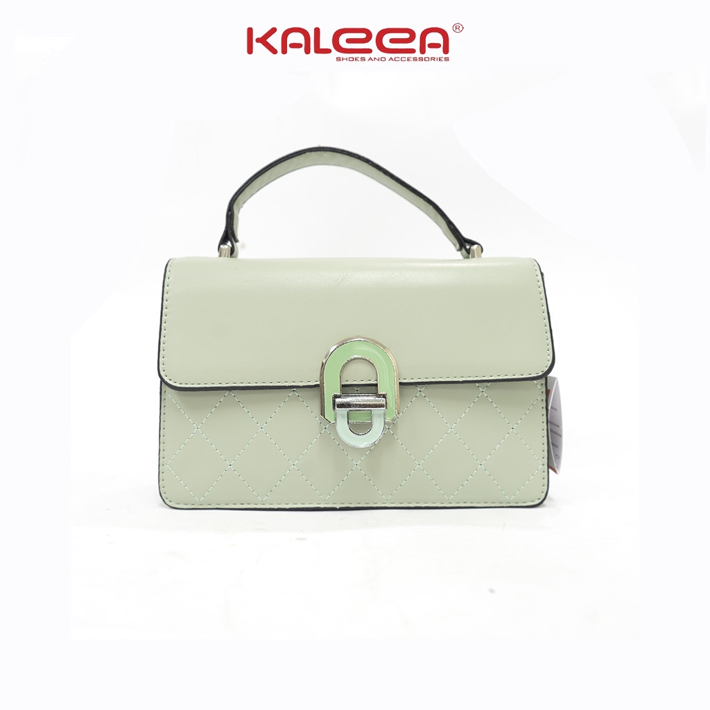 Túi Xách Nữ KALEEA U31 Thời Trang In Vân Chìm Sz 19