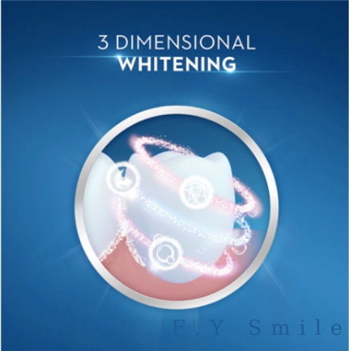 Kem đánh răng Crest 3D White Advanced Whitening 147g - Làm trắng răng, đánh bay mảng bám và bảo vệ răng
