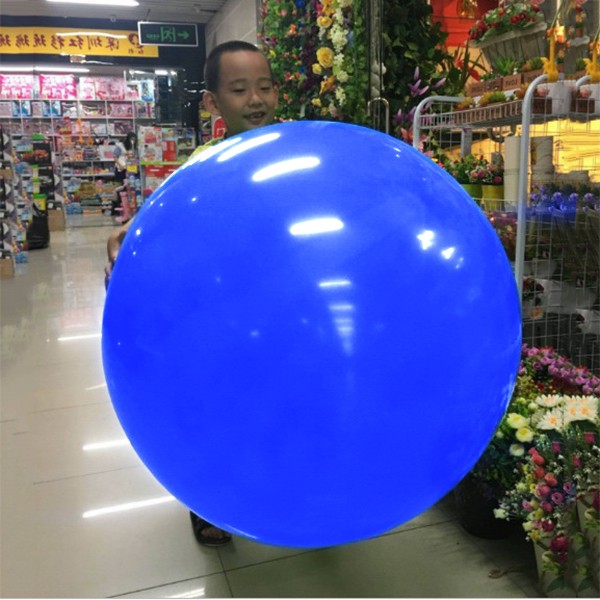 Bóng Jumbo Màu, Bong Bóng Jumbo Size To 90cm, Bong Bóng Size To Trang Trí Cổng Sự Kiện, Tiệc Cưới, Party