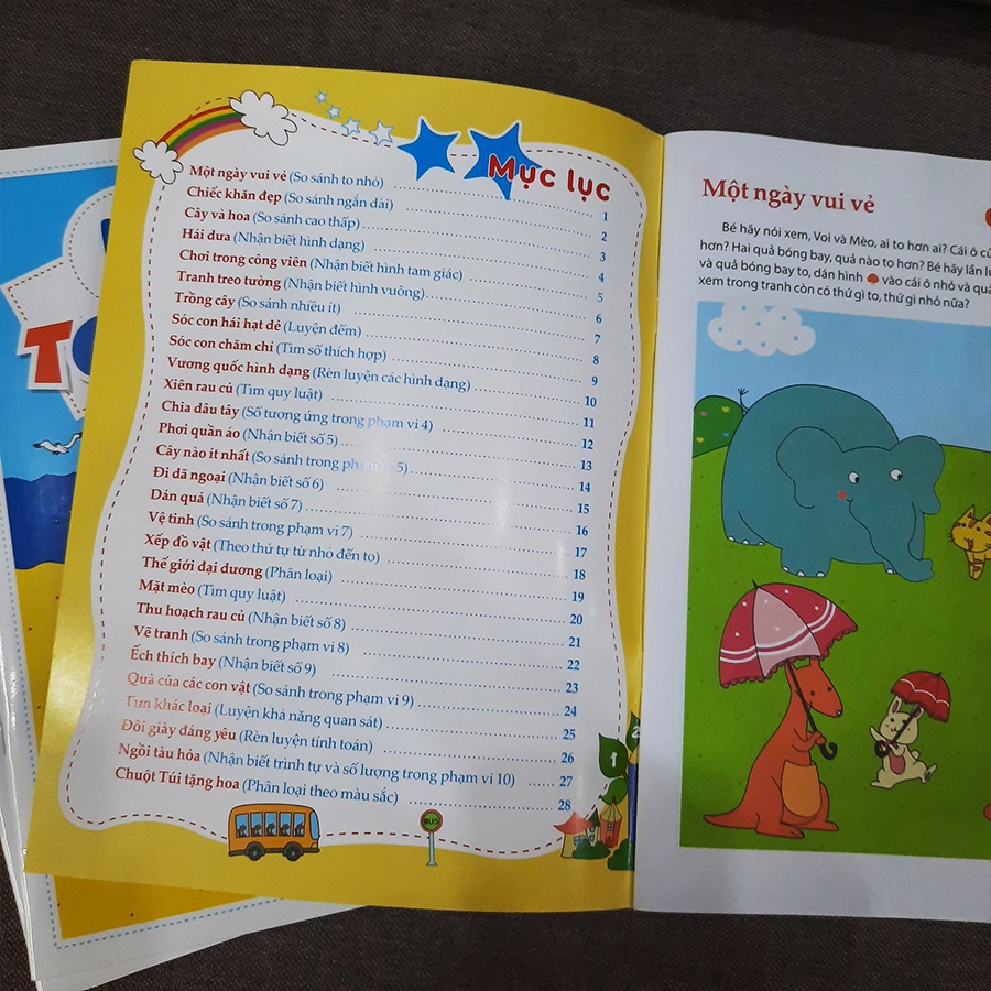 Sách: Dạo Chơi Cùng Toán Học - Trò Chơi Dán Giấy