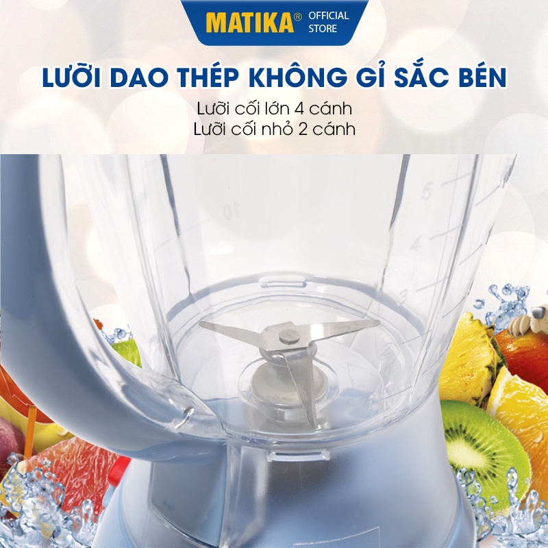 Máy Xay Sinh Tố MATIKA Đa Năng MTK-3111