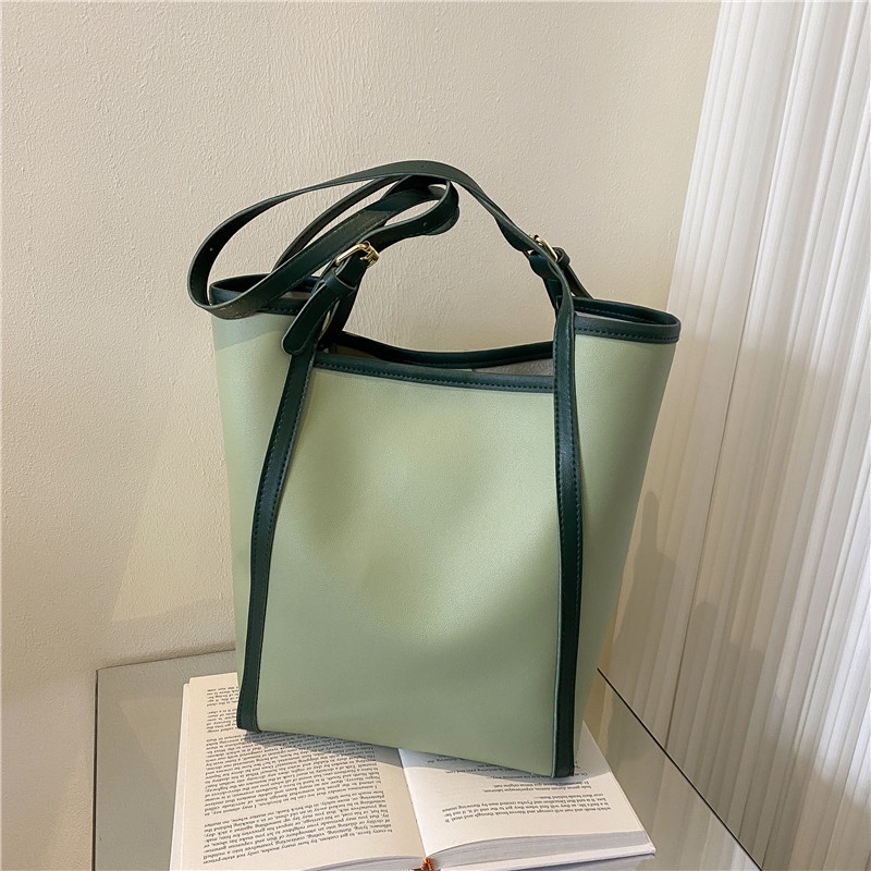 Túi Xách Cỡ Lớn Phong Cách retro Phương Tây Thời Trang Cho Nữ