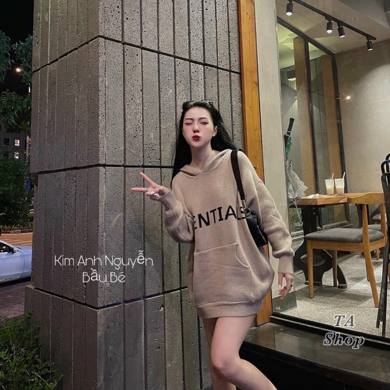 Áo len mũ ESE dấu quần quảng châu ms220 | BigBuy360 - bigbuy360.vn